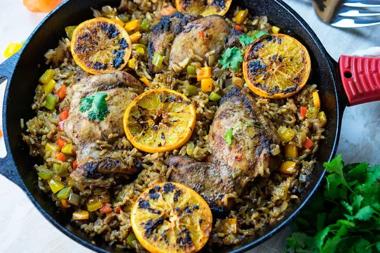 One-Pan-Jerk-Chicken-and-Rice-with-Oranges2