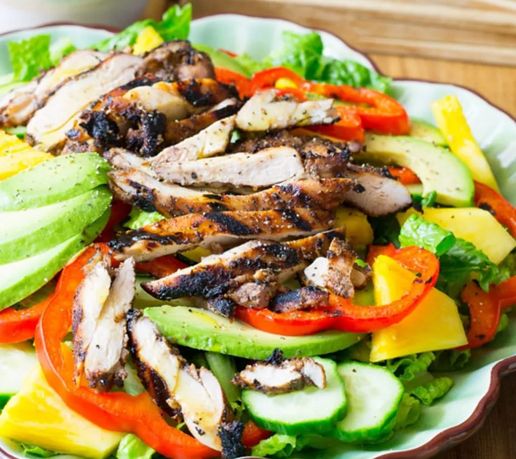 CaribbeanChickenSalad-min