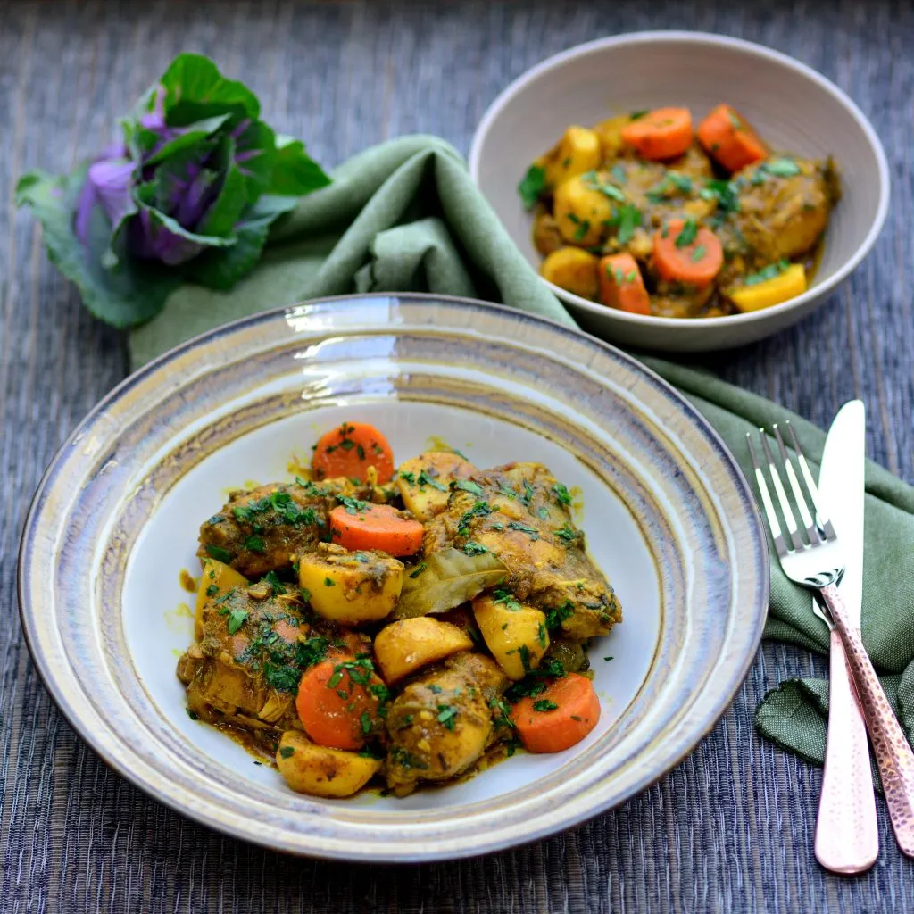 MoziahsCaribbeanChickenCurry