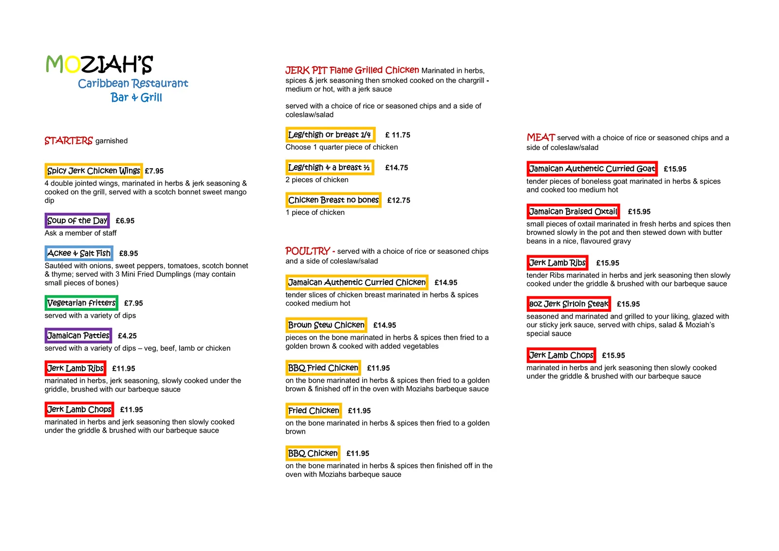 Moziah's eat in 2022 price change November-min